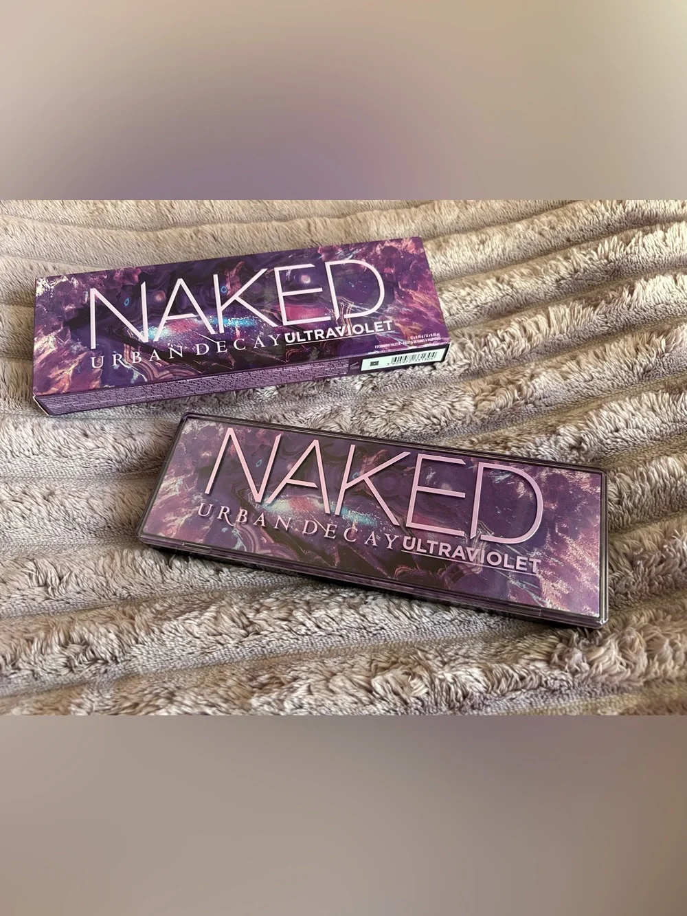 NIB Urban Decay Naked Ultraviolet Eyeshadow Palette